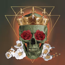 Sacred Skull #7132