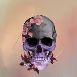 Sacred Skull #8349