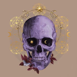 Sacred Skull #8275