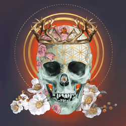 Sacred Skull #6488