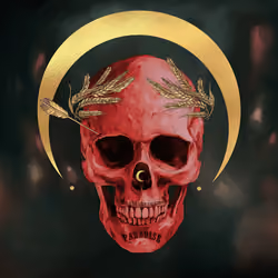 Sacred Skull #8654