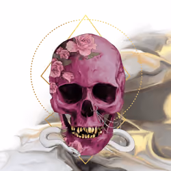 Sacred Skull #1453