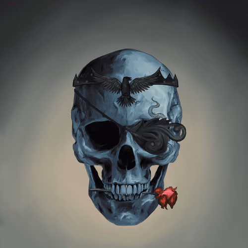 Sacred Skull #4595