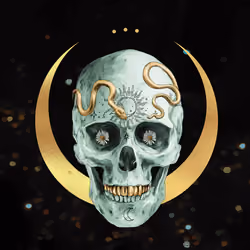 Sacred Skull #3265