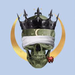 Sacred Skull #6974