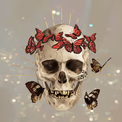 Sacred Skull #6785