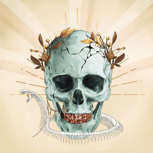 Sacred Skull #8033