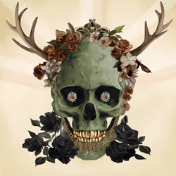 Sacred Skull #2116