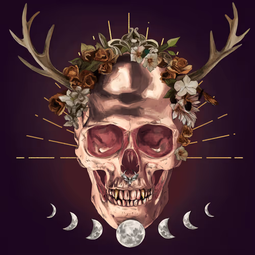 Sacred Skull #1712