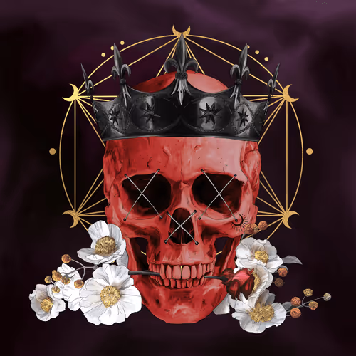 Sacred Skull #7063
