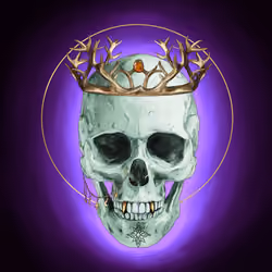 Sacred Skull #3572