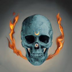 Sacred Skull #7363