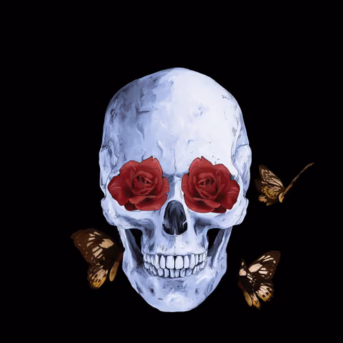 Sacred Skull #4610