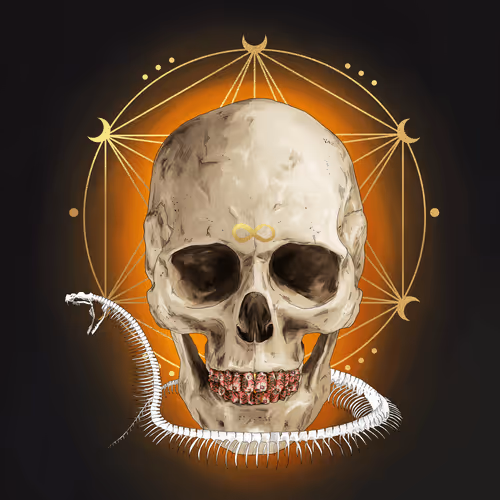 Sacred Skull #8872