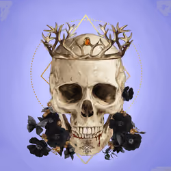 Sacred Skull #8309