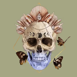 Sacred Skull #6972