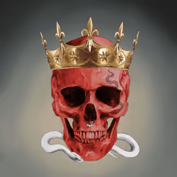 Sacred Skull #6938