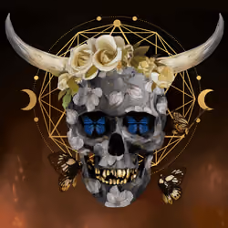 Sacred Skull #6876
