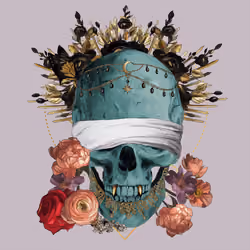 Sacred Skull #6272
