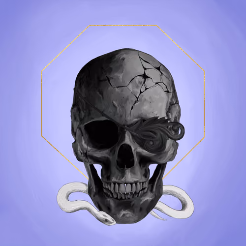 Sacred Skull #2222