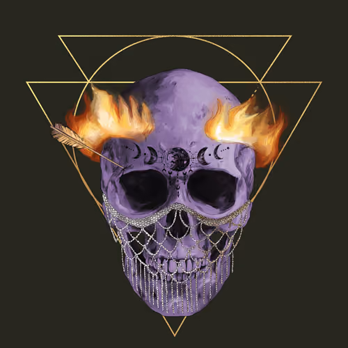 Sacred Skull #6088