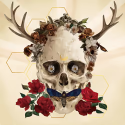 Sacred Skull #3367
