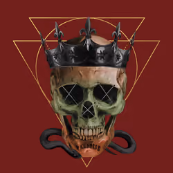 Sacred Skull #5866