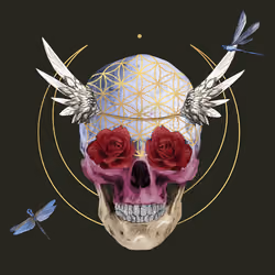Sacred Skull #4710