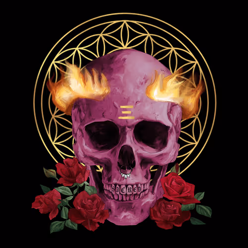 Sacred Skull #7886