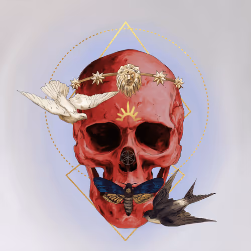 Sacred Skull #1566