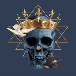 Sacred Skull #1389