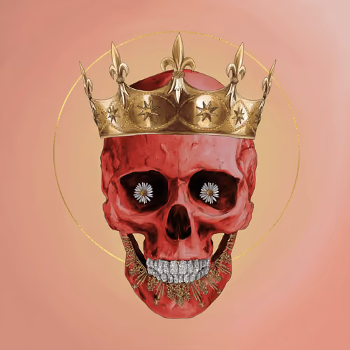 Sacred Skull #7898
