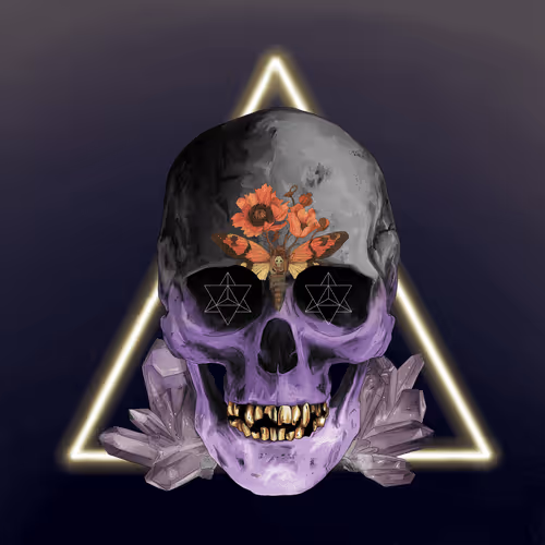 Sacred Skull #1617