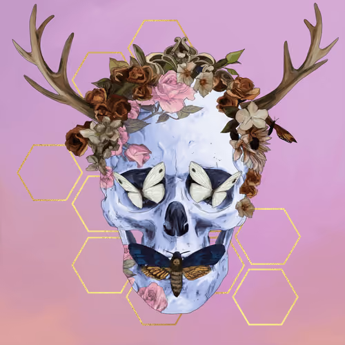 Sacred Skull #4818