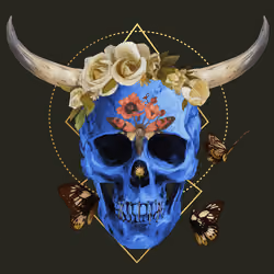 Sacred Skull #2994