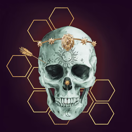 Sacred Skull #8467