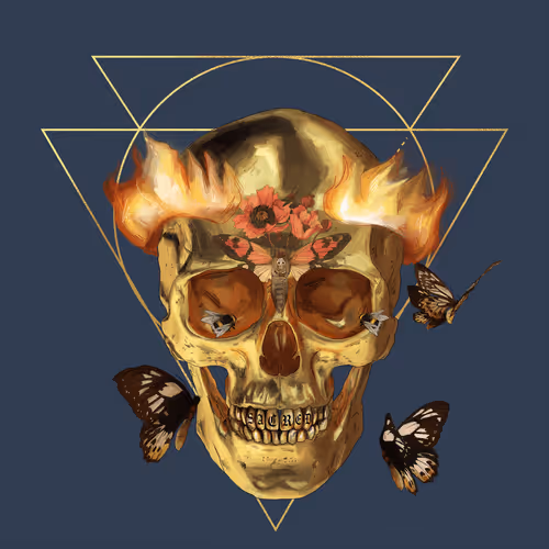 Sacred Skull #8847