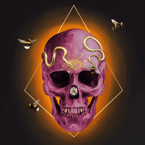 Sacred Skull #6275