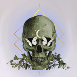 Sacred Skull #3601