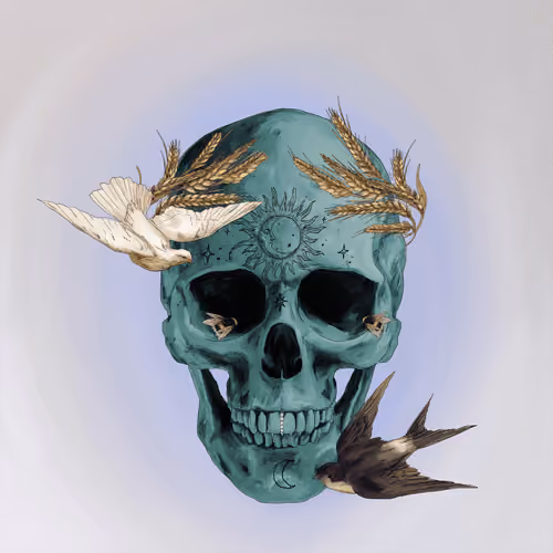Sacred Skull #8214
