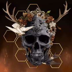 Sacred Skull #4929