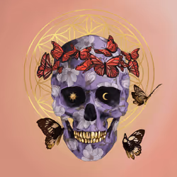 Sacred Skull #1885