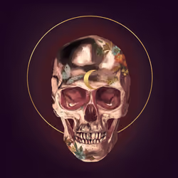 Sacred Skull #2849