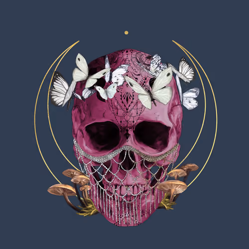 Sacred Skull #8638