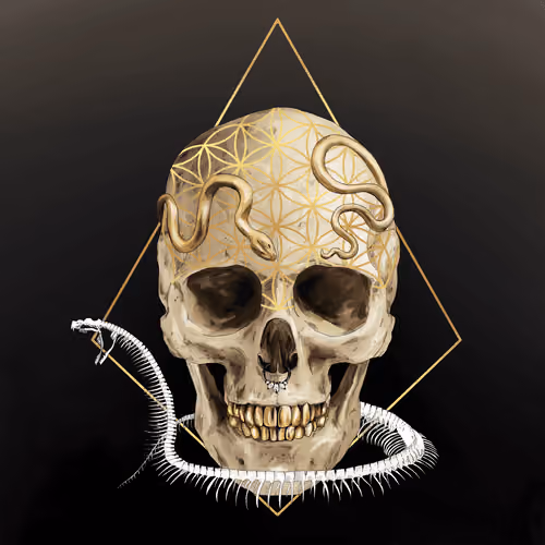 Sacred Skull #4660