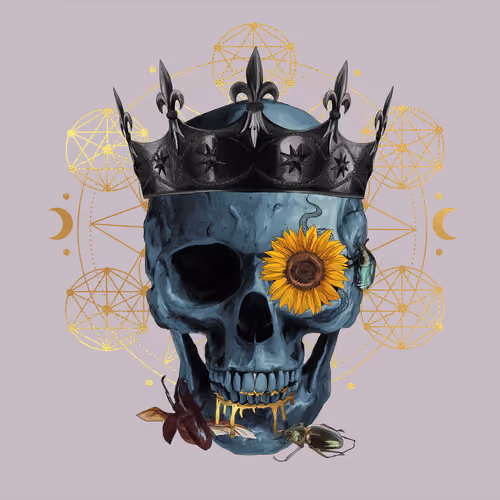Sacred Skull #7033