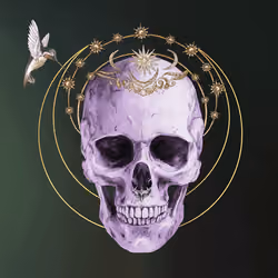Sacred Skull #6062