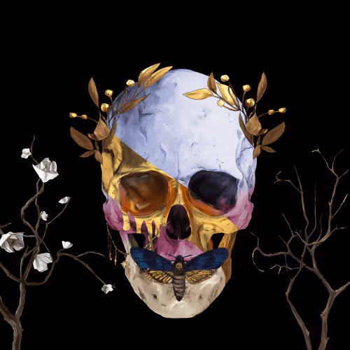 Sacred Skull #6672