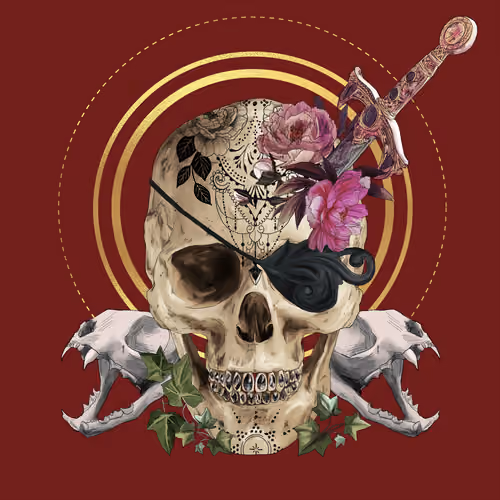 Sacred Skull #8850