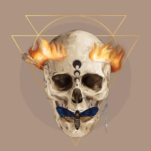 Sacred Skull #8857